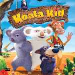 carátula frontal de divx de Koala Kid