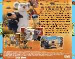 carátula trasera de divx de Koala Kid