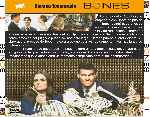 carátula trasera de divx de Bones - Temporada 10