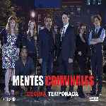 carátula frontal de divx de Mentes Criminales - Temporada 10