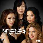 carátula frontal de divx de Infieles - Temporada 02