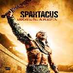 carátula frontal de divx de Spartacus - Temporada 02 - Dioses De La Arena