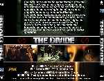 carátula trasera de divx de The Divide - 2011