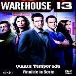 carátula frontal de divx de Warehouse 13 - Temporada 05