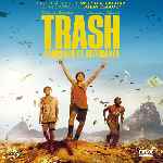 carátula frontal de divx de Trash - Ladrones De Esperanza