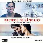 carátula frontal de divx de Rastros De Sandalo