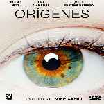 carátula frontal de divx de Origenes