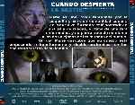 carátula trasera de divx de Cuando Despierta La Bestia