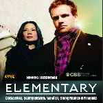 carátula frontal de divx de Elementary - Temporada 03