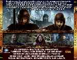 carátula trasera de divx de Morning Star Warrior