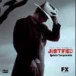 carátula frontal de divx de Justified - Temporada 05