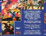 carátula trasera de divx de El Puno De La Estrella Del Norte - 1986