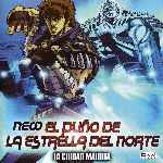 carátula frontal de divx de El Puno De La Estrella Del Norte - La Ciudad Maldita