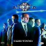 carátula frontal de divx de Agentes De Shield - Temporada 02