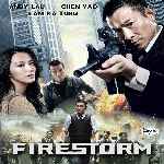 carátula frontal de divx de Firestorm - 2013
