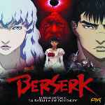 carátula frontal de divx de Berserk - La Edad De Oro Ii - La Batalla De Doldrey