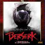 carátula frontal de divx de Berserk - La Edad De Oro Iii - El Advenimiento