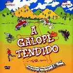 carátula frontal de divx de A Galope Tendido