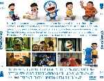 carátula trasera de divx de Stand By Me Doraemon