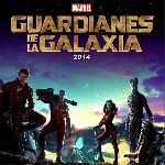 carátula frontal de divx de Guardianes De La Galaxia - 2014 - V3