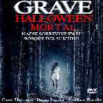 carátula frontal de divx de Halloween Mortal