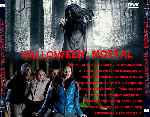 carátula trasera de divx de Halloween Mortal
