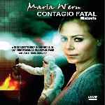 carátula frontal de divx de Maria Wern - Contagio Fatal - Miniserie