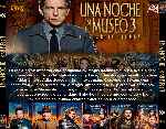 carátula trasera de divx de Una Noche En El Museo 3 - El Secreto De La Tumba