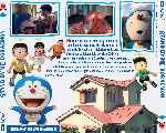 carátula trasera de divx de Stand By Me Doraemon - V2
