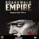 carátula frontal de divx de Boardwalk Empire - Temporada 05 