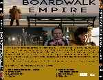 carátula trasera de divx de Boardwalk Empire - Temporada 05 