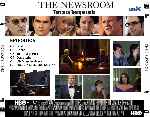 carátula trasera de divx de The Newsroom - Temporada 03