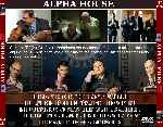 carátula trasera de divx de Alpha House - Temporada 01