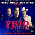 carátula frontal de divx de Frio En Julio
