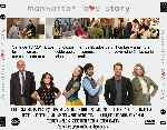 carátula trasera de divx de Manhattan Love Story