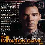 carátula frontal de divx de The Imitation Game - Descifrando Enigma