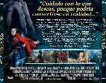 carátula trasera de divx de Into The Woods