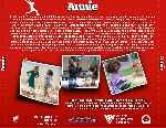 carátula trasera de divx de Annie - 2014