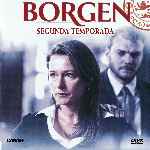 cartula frontal de divx de Borgen - Temporada 02