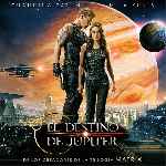 carátula frontal de divx de El Destino De Jupiter