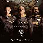 carátula frontal de divx de Foxcatcher