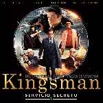 carátula frontal de divx de Kingsman - Servicio Secreto 