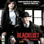 carátula frontal de divx de The Blacklist - Temporada 02