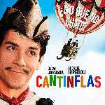 carátula frontal de divx de Cantinflas - 2014
