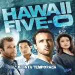 cartula frontal de divx de Hawaii Five-0 - Temporada 05