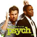 carátula frontal de divx de Psych - Temporada 08 