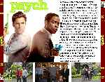 carátula trasera de divx de Psych - Temporada 08 