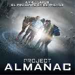 carátula frontal de divx de Project Almanac