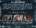 carátula trasera de divx de Project Almanac