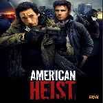 carátula frontal de divx de American Heist